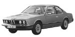 BMW E24 U0085 Fault Code