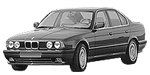 BMW E34 U0085 Fault Code