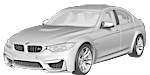 BMW F80 U0085 Fault Code